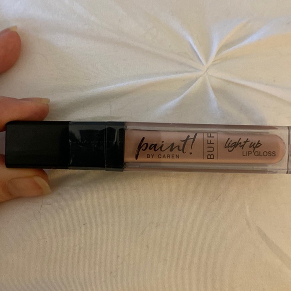 Caren Makeup New Caren Original Paint Lightup Lip Gloss In Buff